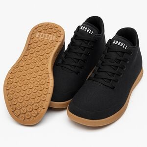 NOBULL Women's Or Men's Black and Tan Trainers